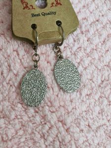 Moon &amp; Star Dangle Earrings