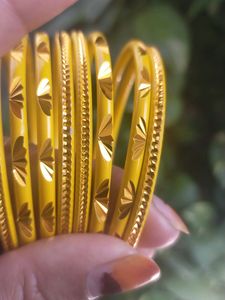 Yellow Bangles