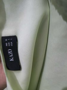 Light Green Sleeveless Dress