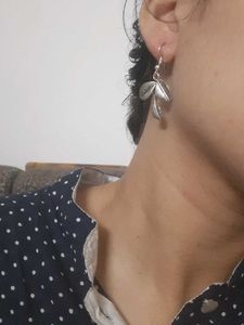 OXIDIZED SET OF 3 EARRINGS
