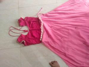 Pink Lehanga