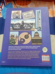 APJ Abdul Kalam Book , His Story How Did He Became The First President And Best Scientist