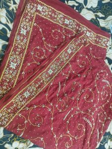 Vintage Bridal Dupatta