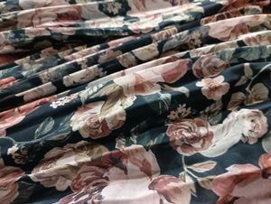 Floral Print Maxi Dress