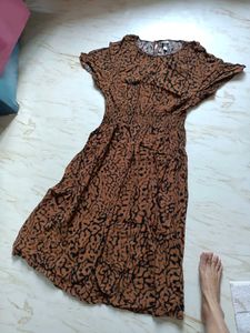 HNM Rayon Dress