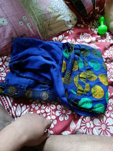 Women Multi Color Saree