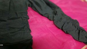Unique Turquoise &amp; Black Pant Set