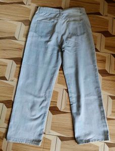 Light Blue Daisy Jeans