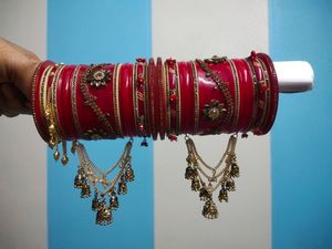 Bridal Chura Set
