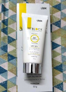 Ubik 360° Block Sunscreen Gel