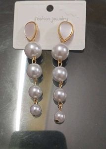 Pearl Drop Earrings
