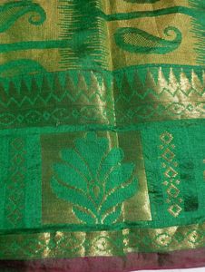 Used Cotton Saree