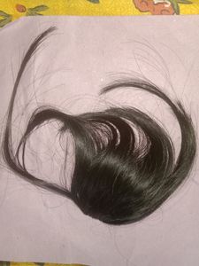 BlackHair Bangs Front Clip Flicks