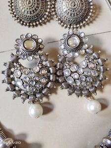 Beautifull Silver 🤍🤍 Jewellery Set 😍