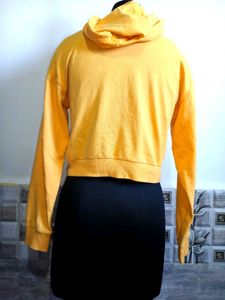 🎁Buy 1, Get 1 Free🎁H&amp;M Yellow  Hoodie Size S/M