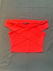 Red Crop Top (S/xs)