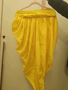 Elegant dhoti Salwar Suit Without Brouch