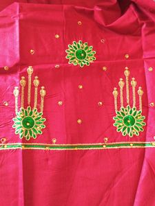 Heavy Work Suit With Duptta