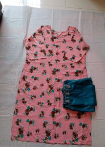 Kurti Pant Set