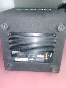 HERTZ  CAR subwoofer