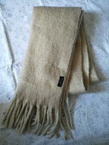 Zara Chunky Wool Muffler