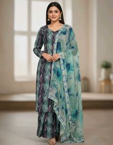 Multicolor Daily Wear Suit