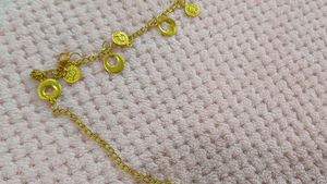 Chic Gold waist band
