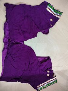 Party Wear Saree With Blouse