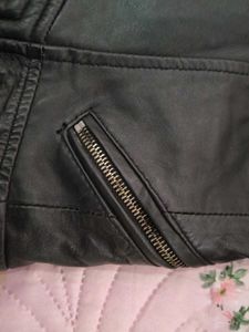 Stylish Black Leather Jacket