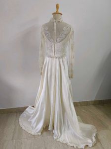 Vintage Lace Gown