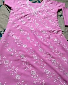 Embroidered Kurta Salwar Without Dupatta