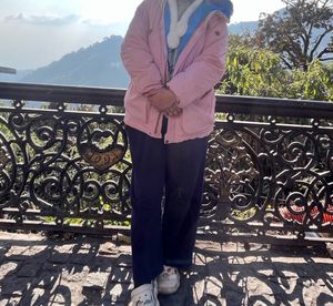 Pink Reversible Jacket