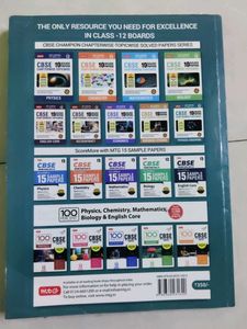 Class 12 MTG Physical Education Solved Papers