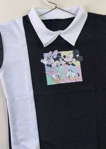 Unused Crop Tshirt For Girls