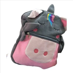 Cute Plush Unicorn Backpack