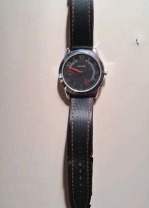 Sonata Black Arrow Watch