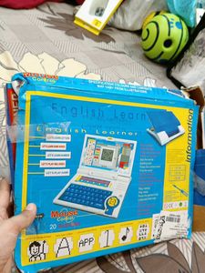 English Learner Toy Laptop