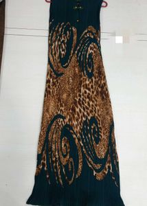 Unique Vintage Print Dress