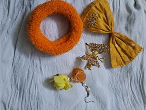Combo Of Hair Acessories