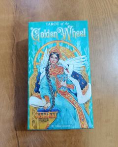 Tarot of the Golden Wheel by Mila Losenko