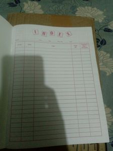 Anime Customised Classmate Notebook