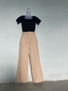 Off White Casual Pant