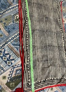 Striped Scarf with Tassels