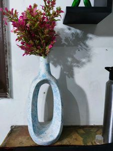 Heavy Duty Vase With Flowers