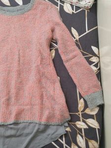 Cozy Knit Tunic Top