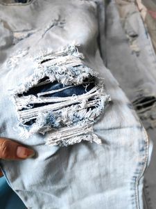 💥sale 💥women Funky Jeans Slim Fit