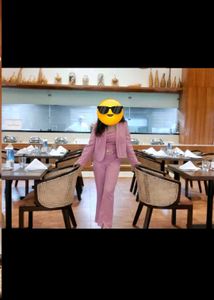 BUSINESS TYPE SOFT PINK3 Piece suit 🌷✨🤌🏻