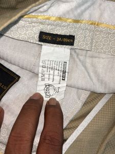 Studio Nyx Khaki Straight Leg Pants