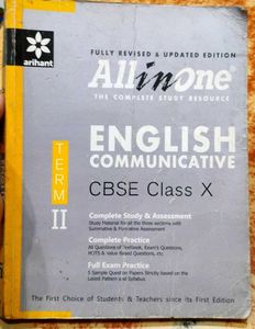 All In One English Communicative CBSE Class X