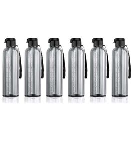 plastic Water Bottles (Set of 6)